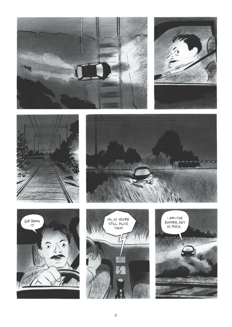 Image: Fantagraphics